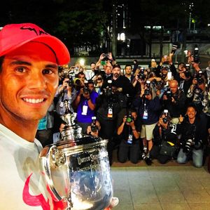 Image post by @usopen on Instagram