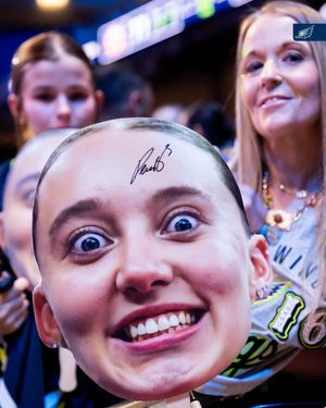 Image post by @DallasWings on Twitter/X