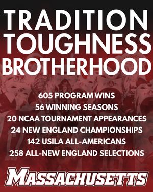 Image post by @umassmlax on Instagram