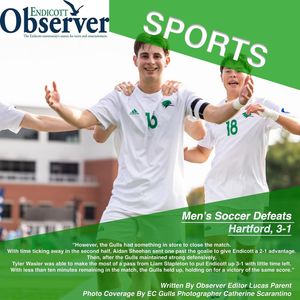 Image post by @endicottobserver on Instagram