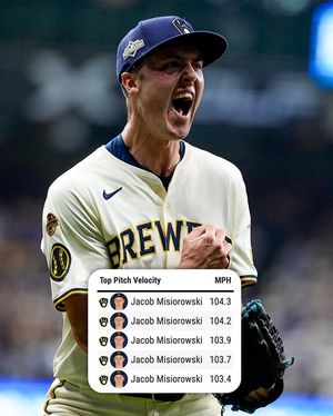 Image post by @brewers on Instagram