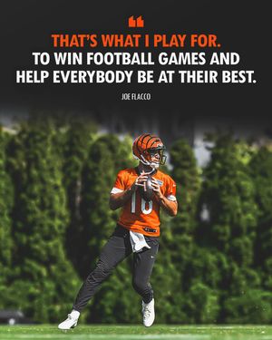 Image post by @bengals on Instagram