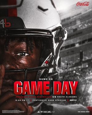 Image post by @redwolvesfb on Instagram