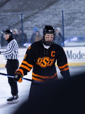 Image post by @okstatehockey on Instagram