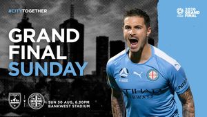 Image post by @MelbourneCity on Twitter