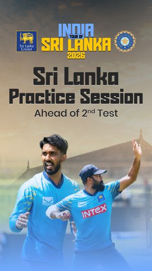 Video post by @thepaparecricket on Facebook