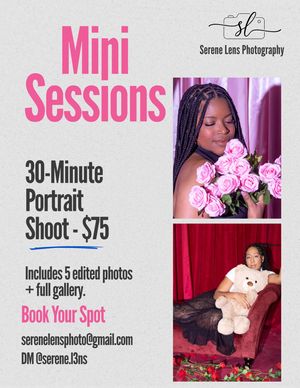 Image post by @serenelensphotography on Facebook