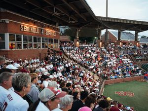 Image post by @fsusoftball on Instagram