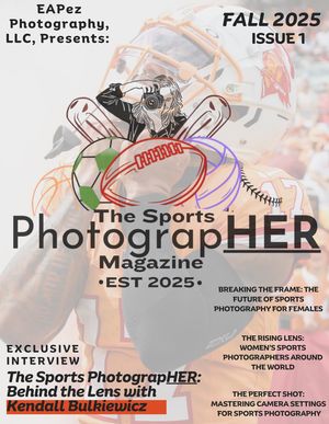 Image post by @sportsphotographermagazine on Instagram