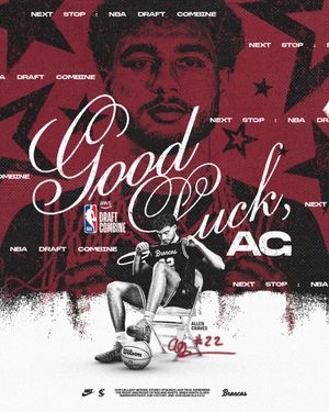 Image post by @santaclarahoops on Instagram