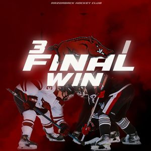 Image post by @razorbackhockeyclub on Instagram