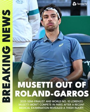 Image post by @tennistv on Instagram