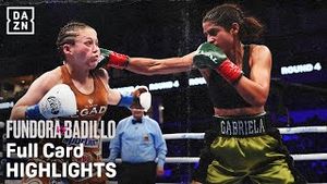 Video post by @daznboxing on YouTube