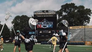 Video post by @primetimelacrosse on Facebook