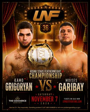 Image post by @upnextfighting on Instagram