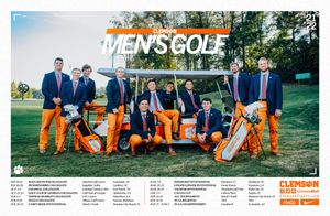 Image post by @ClemsonMGolf on Twitter