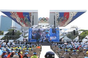 Image post by @Korea_Olympic on Twitter/X