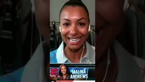 Video post by @Malika Andrews - ESPN on YouTube