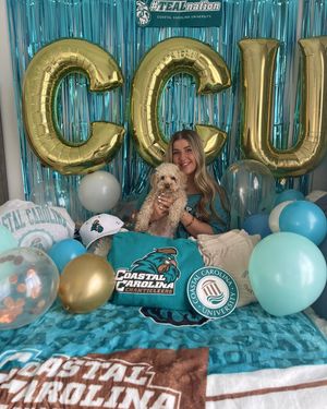 Image post by @ccuchanticleers on Instagram