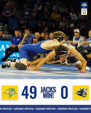Image post by @gojackswrestle on Instagram
