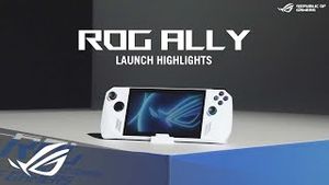 Video post by @asusrog on YouTube