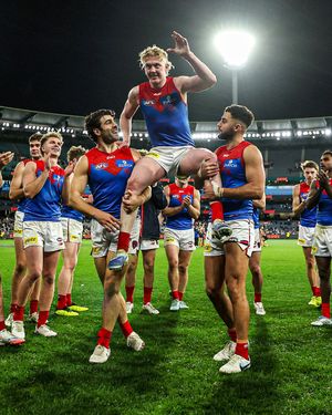 Image post by @AFL on Twitter/X