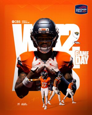 Image post by @broncos on Instagram