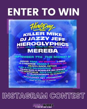 Image post by @106kmel on Instagram
