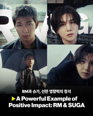Image post by @billboard_korea on Instagram