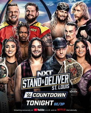 Image post by @wwenxt on Instagram