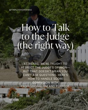 Image post by @theplaidhorsemag on Instagram
