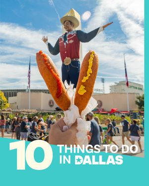 Image post by @visit_dallas on Instagram