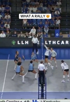 Video post by @ncaavolleyball on TikTok