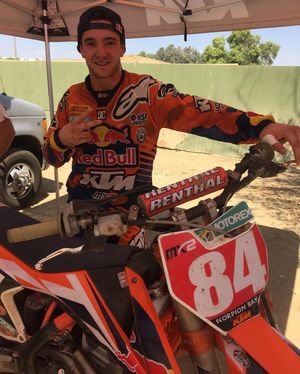 Image post by @racerxonline on Instagram