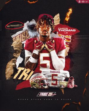 Image post by @fsufootball on Instagram
