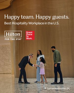 Image post by @hiltonnewsroom on Instagram