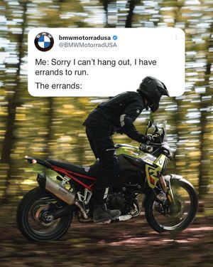 Image post by @bmwmotorradusa on Instagram