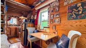 Video post by @tinyhouseexpedition on YouTube