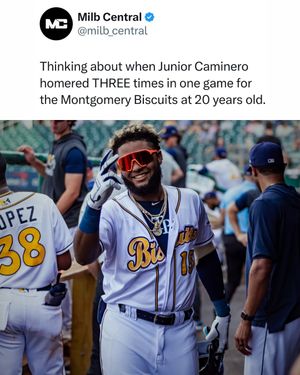 Image post by @milb_central on Instagram