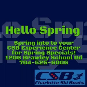 Image post by @charlotteskiboats on Facebook