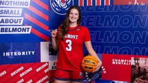 Image post by @BelmontWBB on Twitter