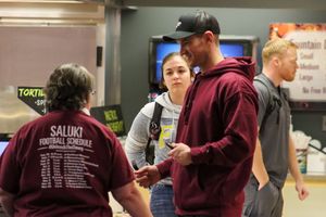 Image post by @SIU_Football on Twitter