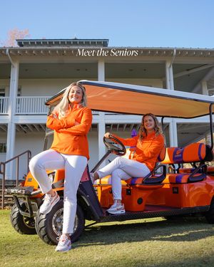 Image post by @clemsonwgolf on Instagram