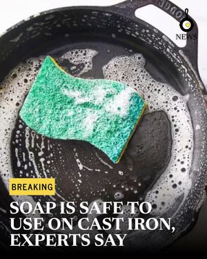 Image post by @lodgecastiron on Instagram