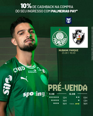 Image post by @palmeiras on Instagram