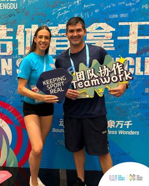 Image post by @theworldgames on Instagram