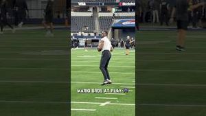 Video post by @dallascowboys on YouTube
