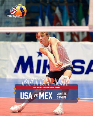Image post by @usavolleyball on Instagram