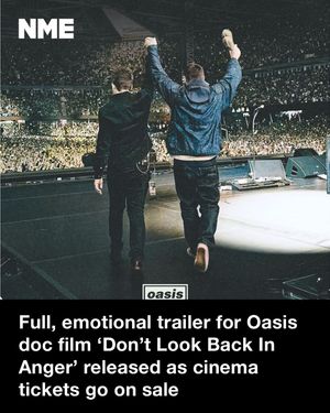 Image post by @nmemagazine on Instagram
