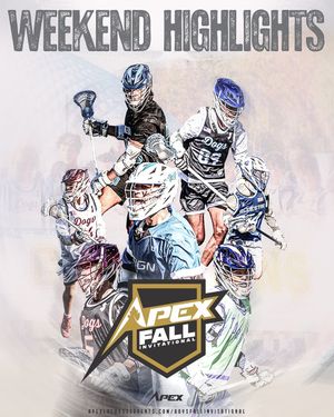 Image post by @apexlaxevents on Instagram